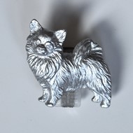 Породы собак - цвет серебро