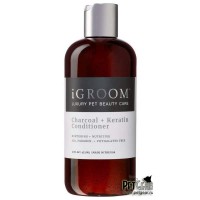 Комплект: шампунь и кондиционер iGroom Charcoal + Keratin
