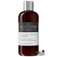 Шампунь iGroom Charcoal + Keratin