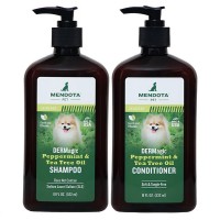 Набор из шампуня и кондиционера DERMagic Peppermint and Tea Tree Oil