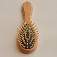 Мини-щетка с деревянными зубцами Vellus