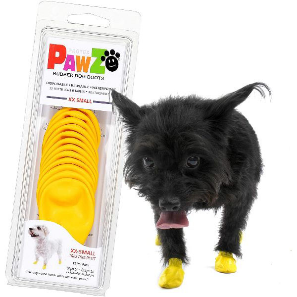 Ботинки для собак PawZ ХХ-S