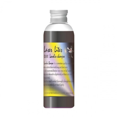 Оттеночный шампунь Laser Lites Lanolin Black