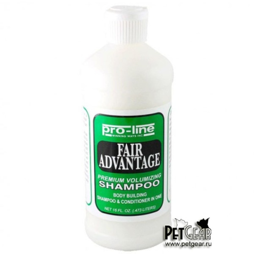 Шоу шампунь-кондиционер Pro-Line Fair Advantage