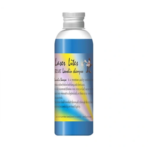 Оттеночный шампунь Laser Lites Lanolin Blue